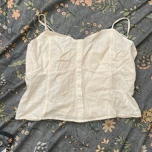 American eagle crop cami